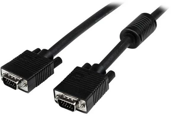 Kabelis StarTech D-Sub (VGA) - D-Sub (VGA) 10m juoda (MXTMMHQ10M)