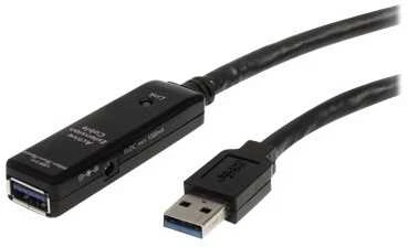 Kabelis USB StarTech (USB3AAEXT10M)