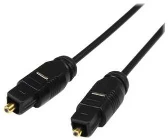 Kabelis StarTech Toslink - Toslink 4.5m juoda (THINTOS15)