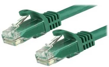 StarTech STARTECH.COM 1,5m CAT6 Kabelis - grnes CAT6-Patchkabel - Snagless-RJ45 - 24 AWG Kupferdraht - LAN - Ethernet N6PATC150CMGN