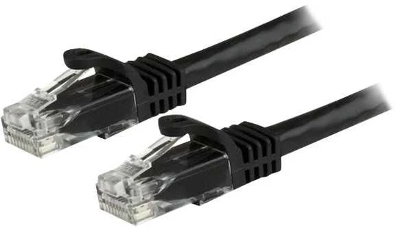 „StarTech Juodas CAT 6 Patchcord 15M“ (N6PATC15MBK)