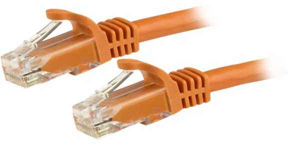 StarTech RJ- 45 kt.6 U / UTP Oranžinė 15m (N6PATC15MoR)