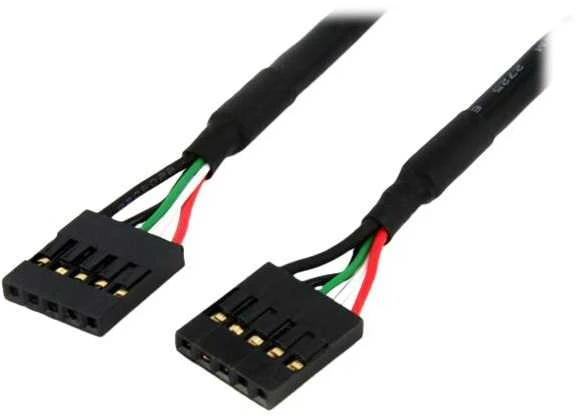 USB laidas Startech USBINT5PIN IDC Juoda