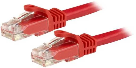 StarTech Kabelis Rj45 Cat6, 1m, Raudona (N6PATC1MRD)