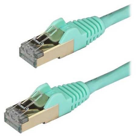 StarTech Komutacinis kabelis Cat6a STP 1 m Turkio (6ASPAT1MAQ)