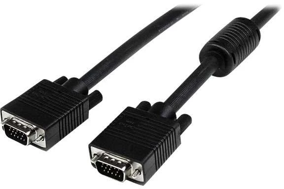 Kabelis StarTech D-Sub (VGA) - D-Sub (VGA) 1m juoda (MXTMMHQ1M)