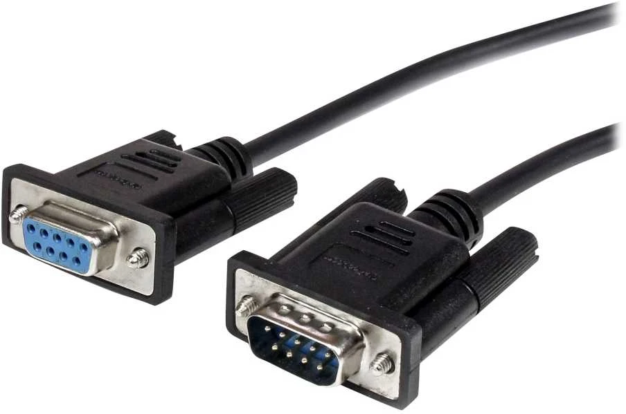 StarTech Pradech DB-9 - DB-9, 1 m, Juodasis (MXT1001MBK)