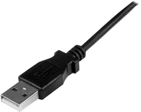 Kabelis USB StarTech USB-A - microUSB 1 m Juodas (USBAUB1MU)