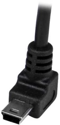 StarTech.com 1m, Mini USB-A - Mini-B USB kabelis 2.0 USB A Mini-USB B Juoda