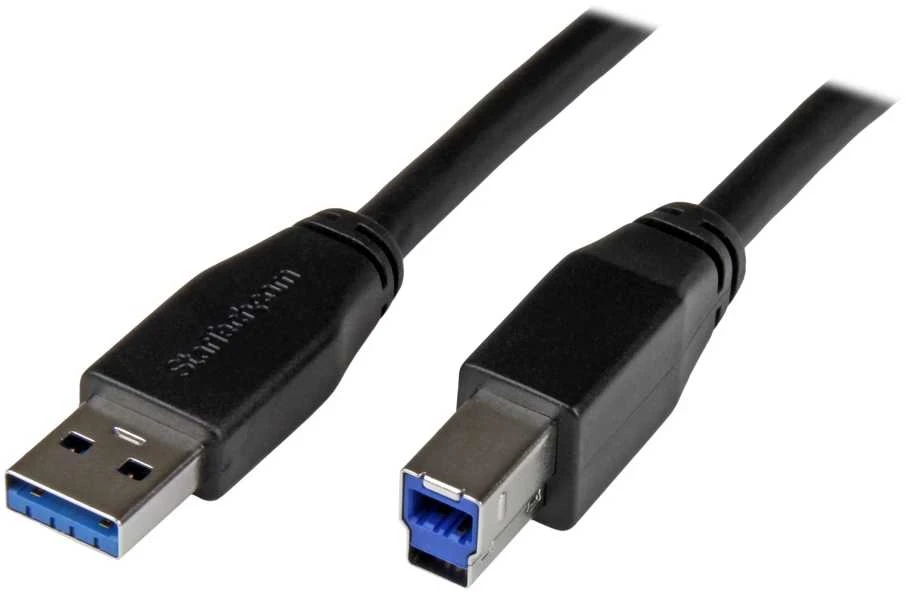 Kabelis USB StarTech USB-A - 1 m Mėlyna (USB3SAB1M)