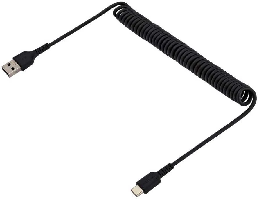 USB A - USB C laidas Startech R2ACC-1M-USB-CABLE Juodas 1 m