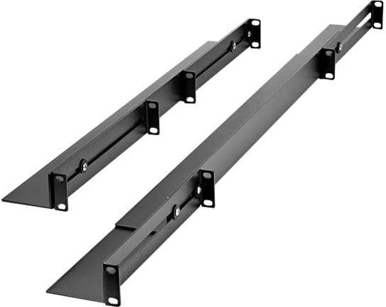 StarTech 1U RACK RAILS - ADJUSTABLE/ADJUSTABLE DEPTH - 4 POST