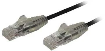 StarTech StarTech CAT6 CABLE - 2 M - Juodas/.
