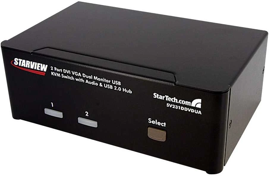 StarTech SV231DDVDUA jungiklis