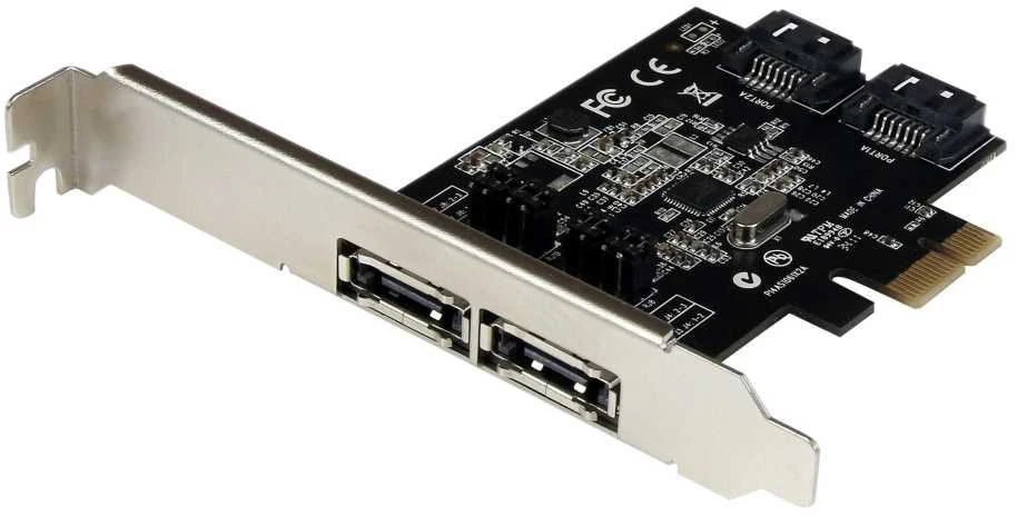 PCI kortelė Startech PEXESAT322I