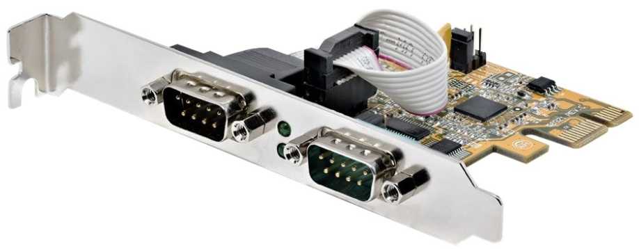 Adapteris USB StarTech StarTech 21050-PC-SERIAL-LP adapteris vidinis serijos
