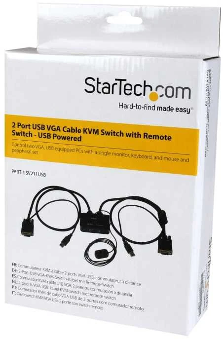 StarTech SV211USB jungiklis
