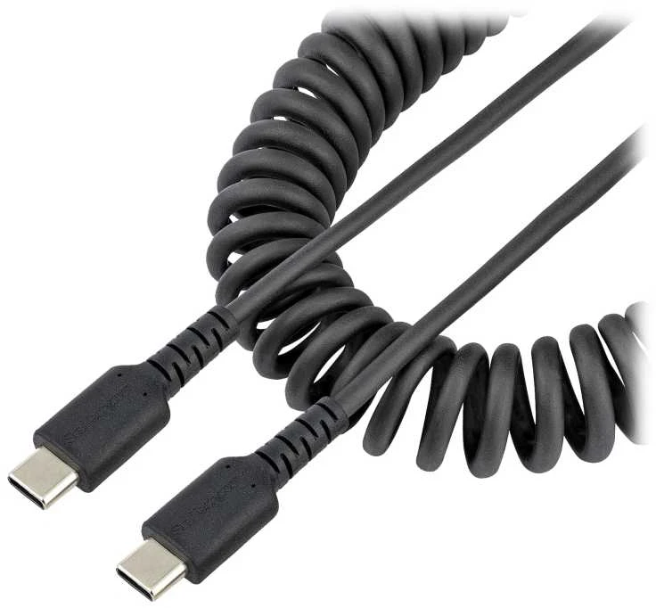 USB C laidas Startech R2CCC-50C-USB-CABLE Juodas 50 cm