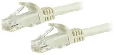 StarTech Patchcord, Cat6, 2m, Baltas (N6PATC2MWH)