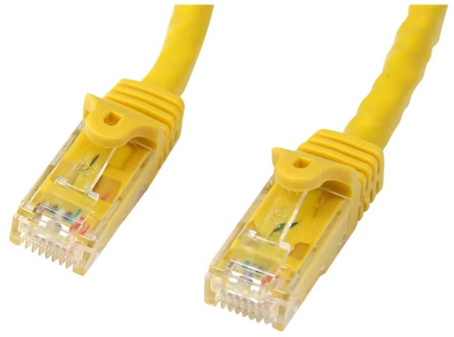 StarTech Kabelis sieciowy Cat6 UTP 2 m Geltonas (N6PATC2MYL)