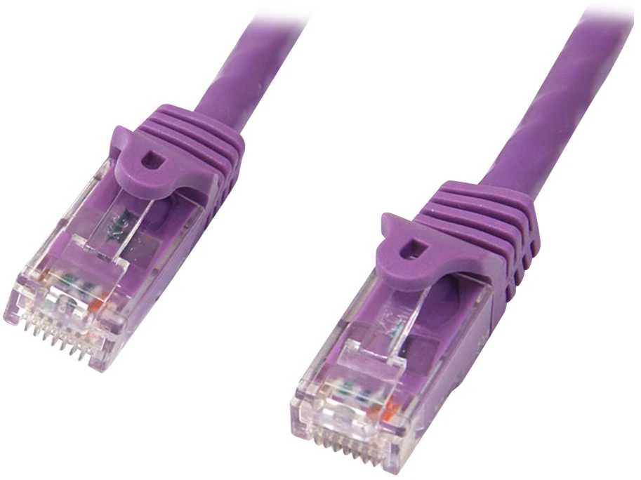 „StarTech CAT6 Violetinis Patchcord 2M“ (N6PATC2MPL)