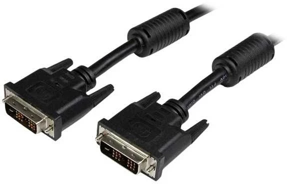 StarTech DVI-D - DVI-D 2 m juodas (DVIDSMM2M)