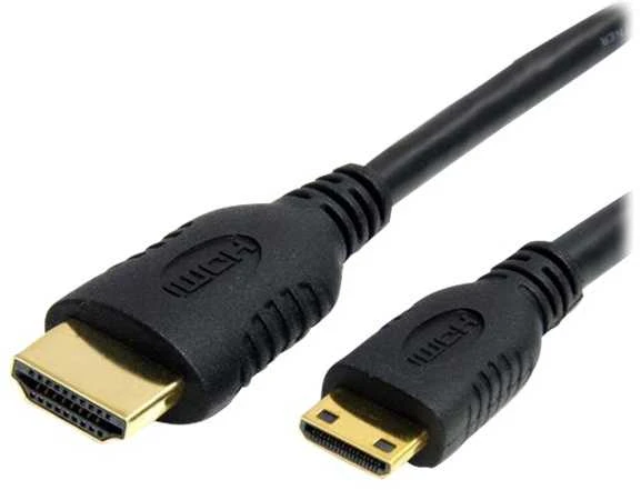 Kabelis StarTech HDMI Mini - HDMI 2m juoda (HDACMM2M)
