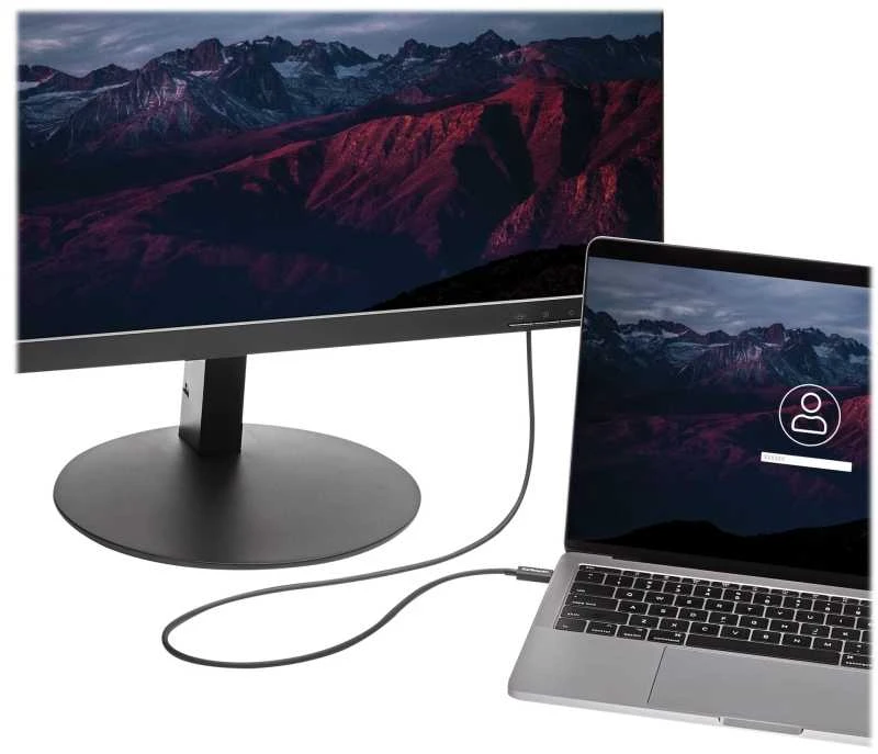 Kabelis USB StarTech USB-C - USB-C 2 m Juodas (TBLT3MM2M)