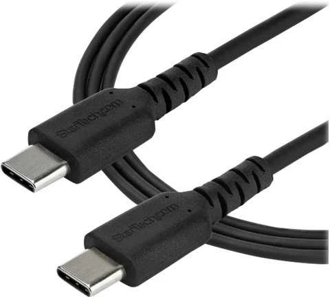Kabelis USB StarTech USB-C - USB-C 2 m Juodas (RUSB2CC2MB)