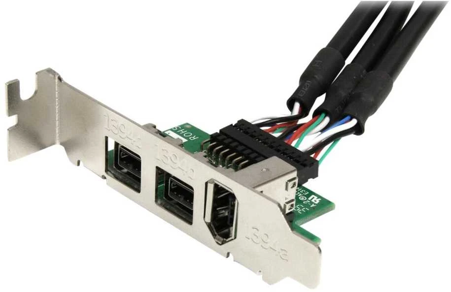 Kontroler StarTech Mini PCI Express x1 - 2x Firewire (MPEX1394B3)