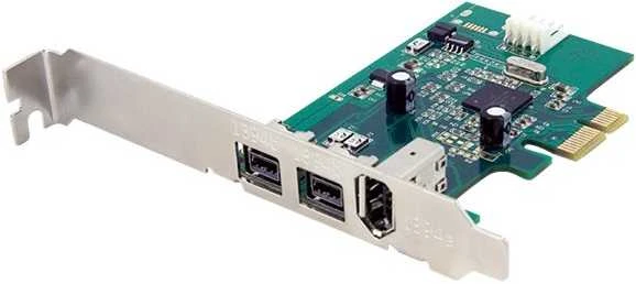 PCI kortelė Startech PEX1394B3