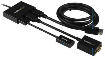 StarTech DisplayPort – DisplayPort, 0.2, Juodas (MSTDP123DP)