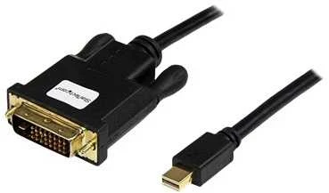Mini DisplayPort prie DVI kabelis Startech MDP2DVIMM3B