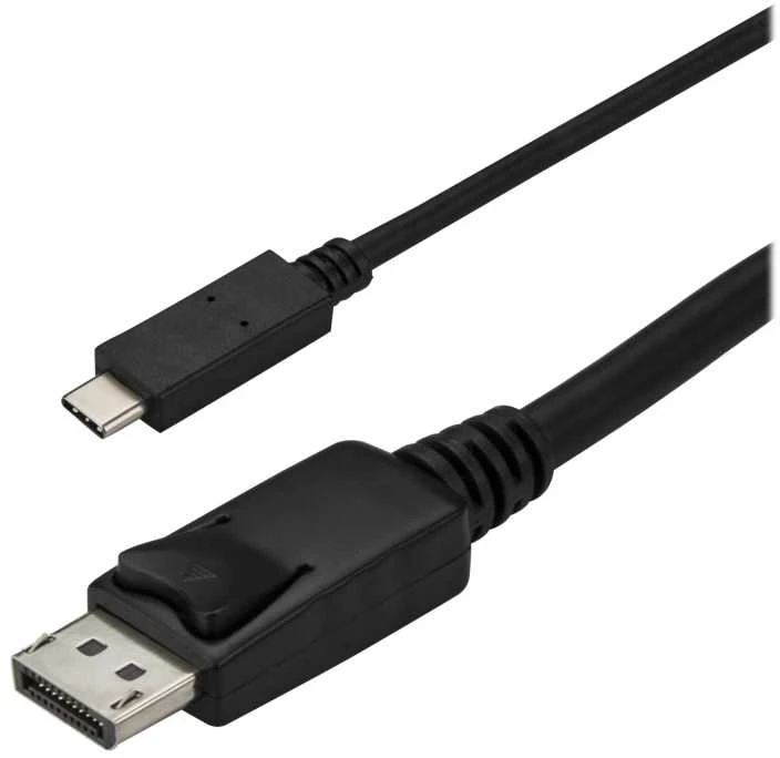 USB C - DisplayPort adapteris Startech CDP2DPMM1MB Juodas 1 m