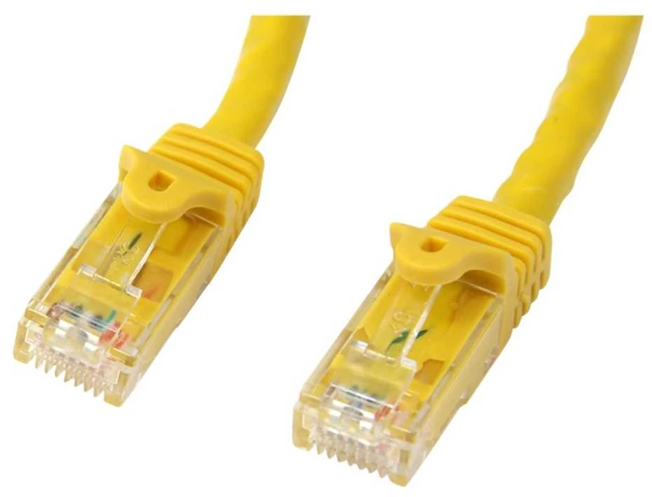 „StarTech CAT 6 Patchcord U / UTP Geltonas 3M“ (N6PATC3MYL)