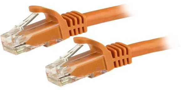 „StarTech CAT6 Oranžinis Patchcord 3M“ (N6PATC3MOR)