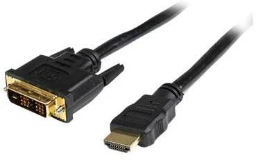 HDMI į DVI-D adapterio kabelis