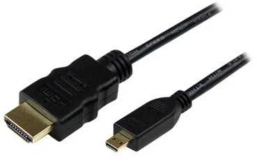 Kabelis StarTech HDMI Micro – HDMI 3m juoda (HDADMM3M)