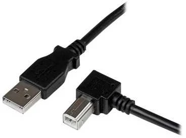 Kabelis USB StarTech USB-A - USB-B 3 m Juodas (USBAB3MR)