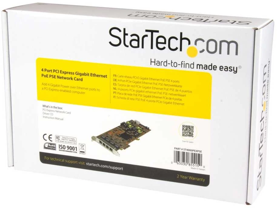 Karta jungiama į tinklą StarTech ST4000PEXPSE
