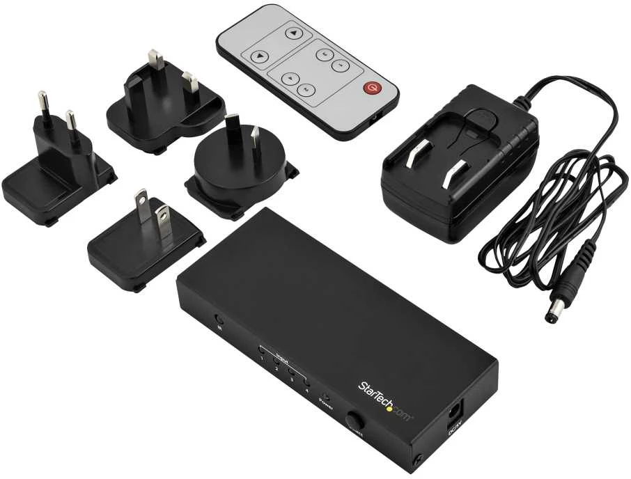 „StarTech Switch 4K“, HDMI 4x1 (VS421HD20)