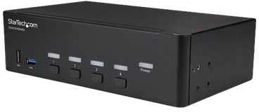 Jungiklis StarTech StarTech HDMI KVM 4K30 DUAL DISPLAY/. IN