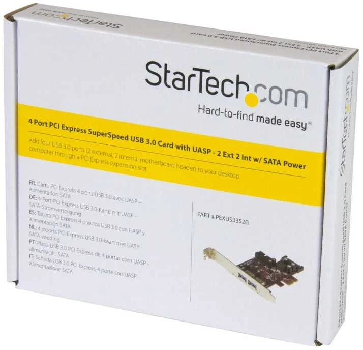 INTG StarTech PCI Express LWL Netzwerkkarte