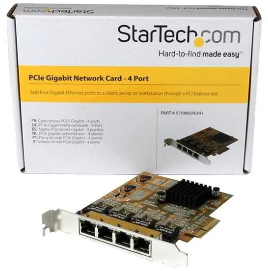 Karta jungiama į tinklą StarTech ST1000SPEX43