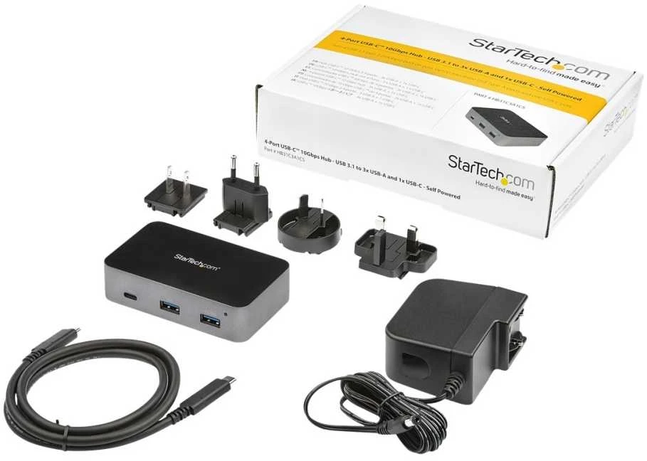 StarTech 4-PORT USB C HUB 10 GBPS/.