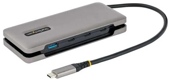 USB koncentratorius StarTech USB stebulės HB31CM1A3CB