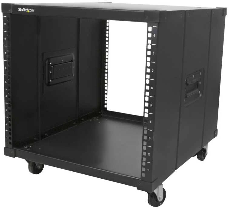 StarTech PORTABLE SERVER RACK - 9U/.