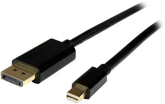 Kabelis StarTech DisplayPort Mini – DisplayPort 4m juodas (MDP2DPMM4M)