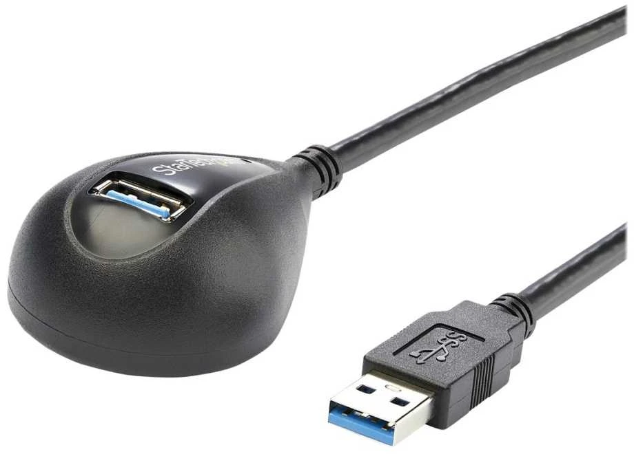 Kabelis USB StarTech (USB3SEXT5DKB)