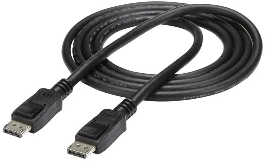 Kabelis StarTech DisplayPort – DisplayPort 0,5 m juodas (DISPL50CM)